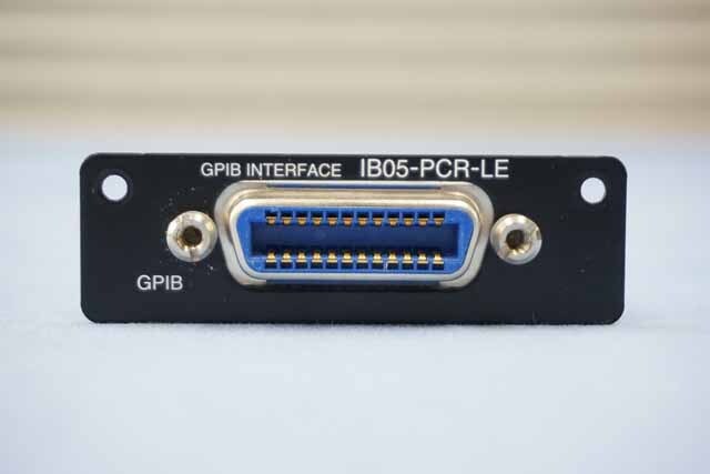 中古　菊水電子工業　GPIBインターフェース　IB05-PCR-LE　(管理番号：UKK-12285)