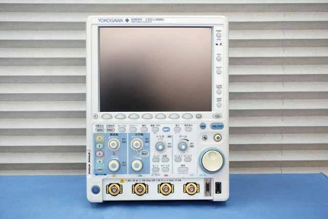 中古　横河計測　デジタルオシロスコープ　DLM2024 (710110)　(管理番号：UKK-12322)