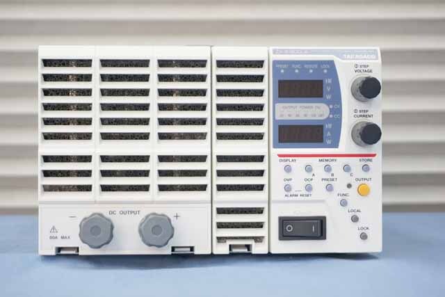 中古　高砂製作所　直流安定化電源　ZX-S-800LA　(管理番号：UKK-12325)