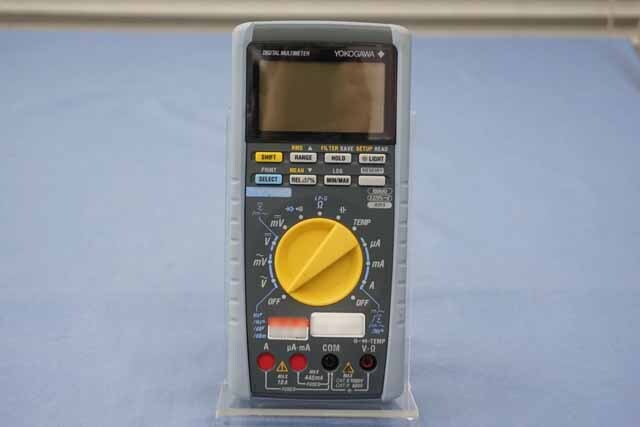 中古　横河計測　デジタルマルチメータ　TY720　(管理番号：UKK-12329）