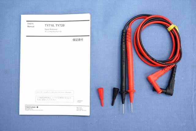 中古 横河計測 デジタルマルチメータ TY720 (管理番号：UKK