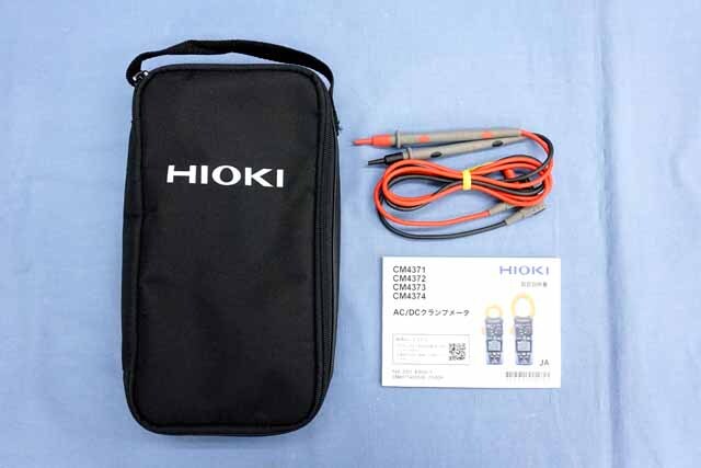 中古 日置電機 AC/DCクランプメータ CM4372 (管理番号:UKK 中古 日置電機 AC/DCクランプメータ CM4372 (管理番号:UKK