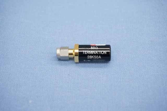 中古　アンリツ　精密型終端器　28K50A　(管理番号：UKK-12338)