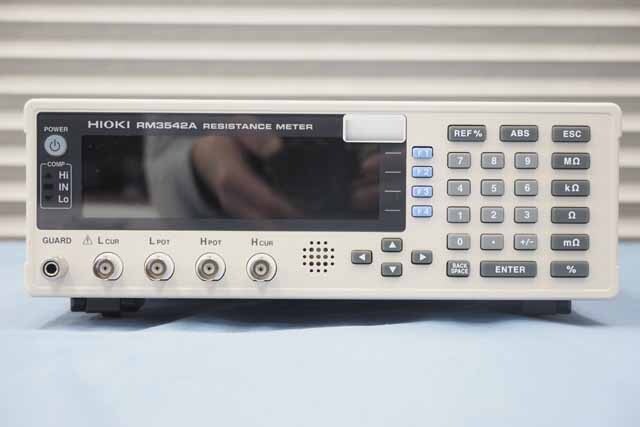 中古　日置電機　抵抗計　RM3542A (RM3542-51)　管理番号(UKK-12341）
