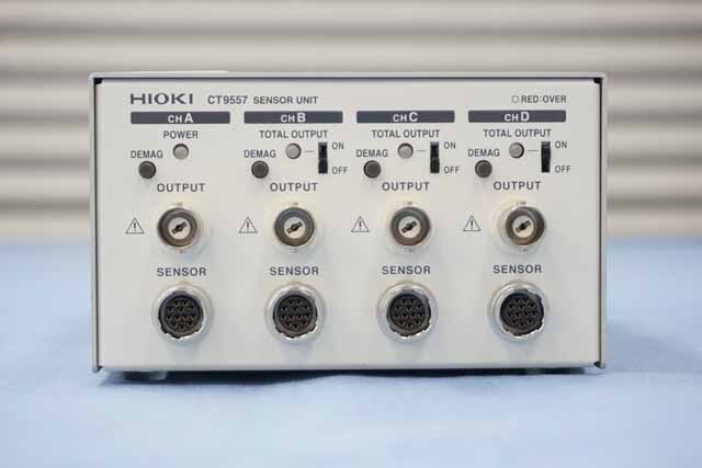中古　日置電機　センサユニット　CT9557　(管理番号：UKK-12351)