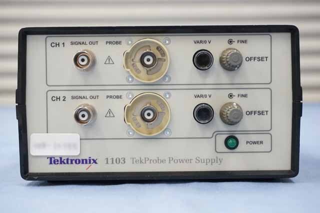中古　テクトロニクス　プローブ用電源　1103　(管理番号：UKK-12355)
