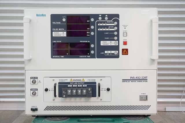 中古　ノイズ研究所　インパルスノイズ試験器　INS-AX2-220T　(管理番号：UKK-12359)