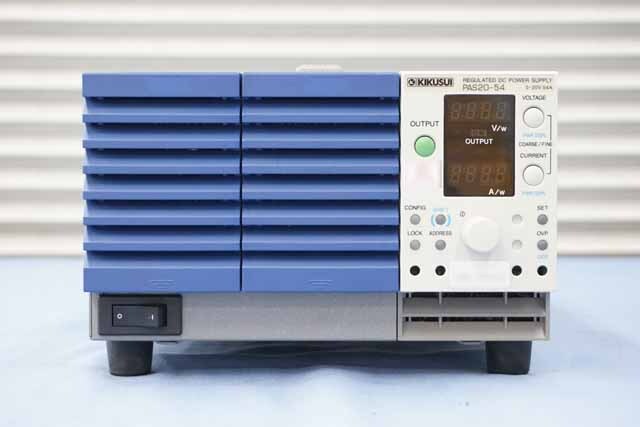 中古　菊水電子工業　直流安定化電源　PAS20-54　(管理番号：UKK-12361)
