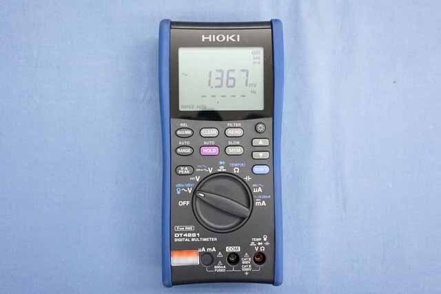 中古 日置電機 デジタルマルチメータ DT4281 (管理番号:UKK 中古 日置電機 デジタルマルチメータ DT4281 (管理番号:UKK
