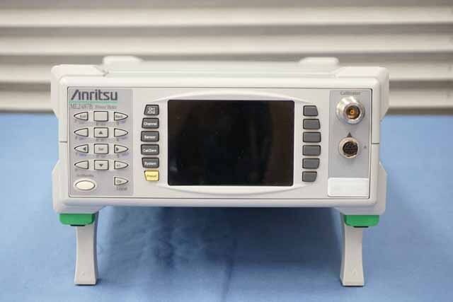 中古　アンリツ　パワーメータ　ML2487B　(管理番号：UKK-12381)