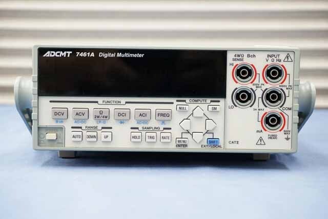 中古　エーディーシー　デジタルマルチメータ　7461A　(管理番号：UKK-12384)