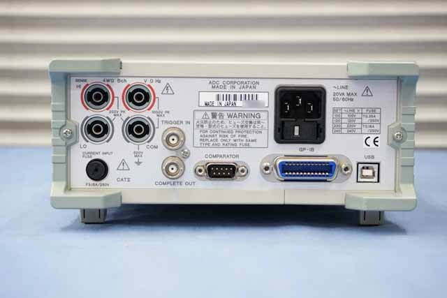 中古 エーディーシー デジタルマルチメータ 7461A (管理番号