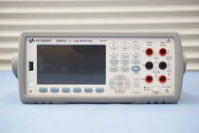 中古　キーサイト　デジタルマルチメータ　34461A　(管理番号：UKK-12392)