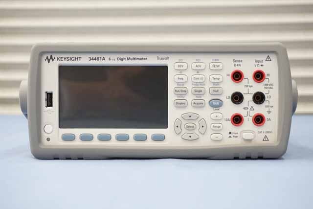 中古 キーサイト デジタルマルチメータ 34461A (管理番号：UKK-12393
