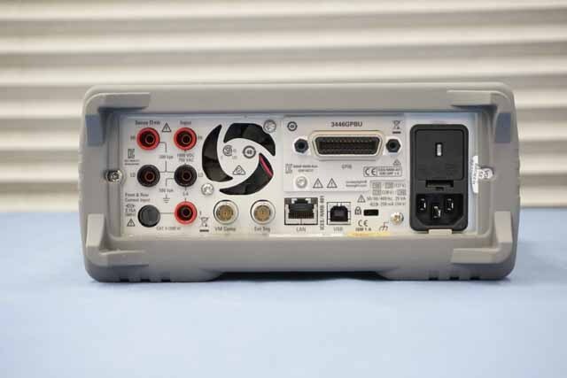 中古 キーサイト デジタルマルチメータ 34461A (管理番号：UKK-12393