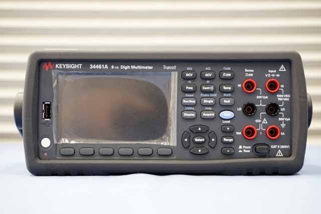 中古　キーサイト　デジタルマルチメータ　34461A　(管理番号：UKK-12395)