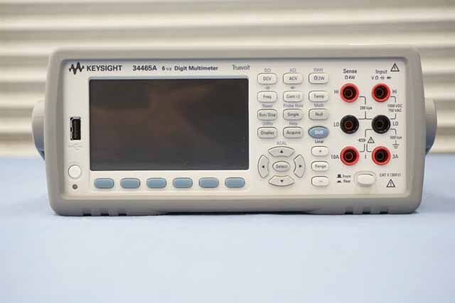 中古　キーサイト　デジタルマルチメータ　34465A　(管理番号：UKK-12401)