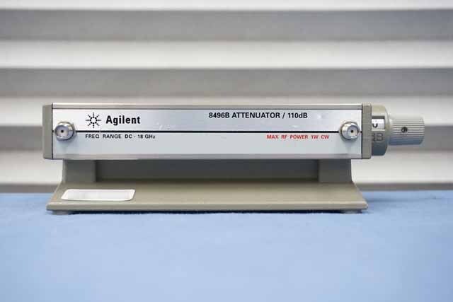 中古 アジレント ステップ・アッテネータ 8496B-002 (UKK-12414
