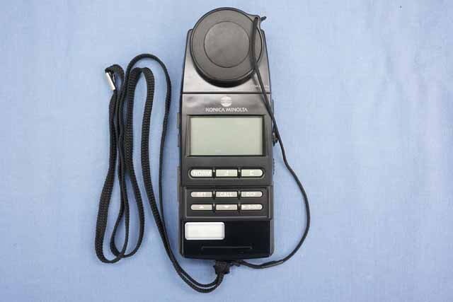 中古 コニカミノルタ 照度計 T-10A (管理番号：UKK-12420) 計測器ランド