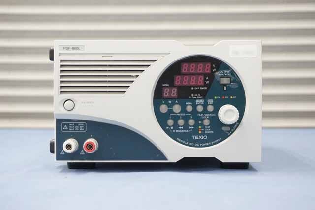 中古　テクシオ　直流安定化電源　PSF-800L　(管理番号：UKK-12422)