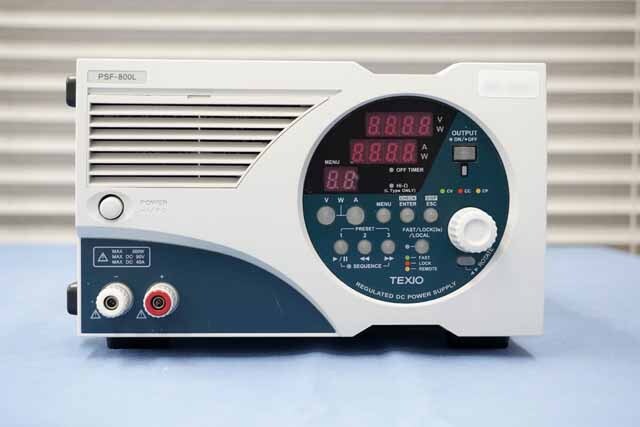 中古　テクシオ　直流安定化電源　PSF-800L　(管理番号：UKK-12423)