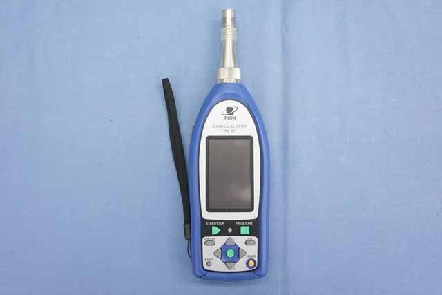 中古　リオン　精密騒音計　NL-52EX　(管理番号：UKK-12433)