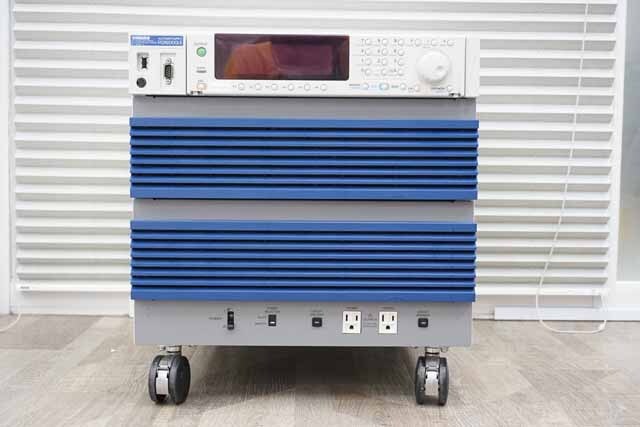 中古　菊水電子工業　交流安定化電源　PCR2000LE　(管理番号：UKK-12435)