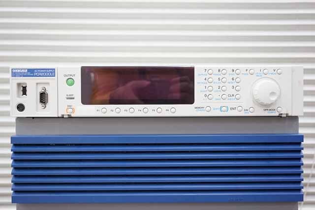 中古 菊水電子工業 交流安定化電源 PCR2000LE (管理番号：UKK-12435