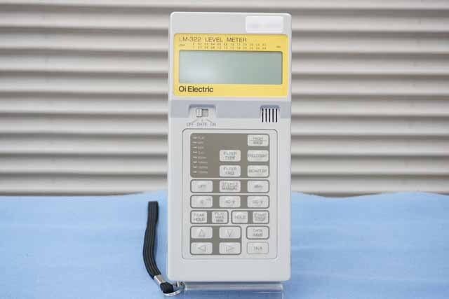 中古　大井電気　レベル測定器　LM-322　(管理番号：UKK-12445)