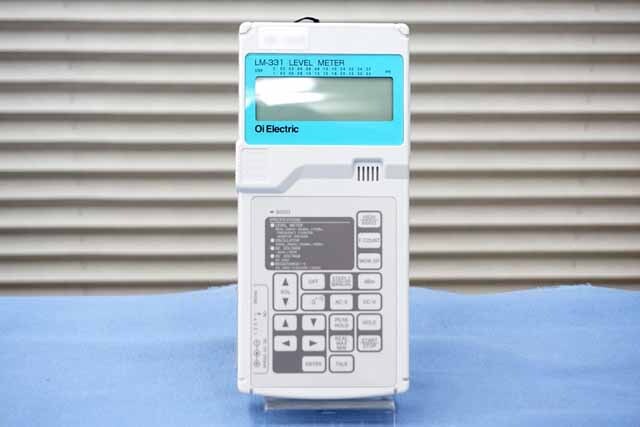 中古　大井電気　レベル測定器　LM-331　(管理番号：UKK-12448)