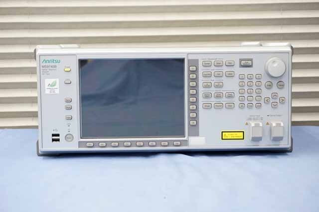 スペクトラムアナライザー Anritsu MS8901A Yahoo!オークション