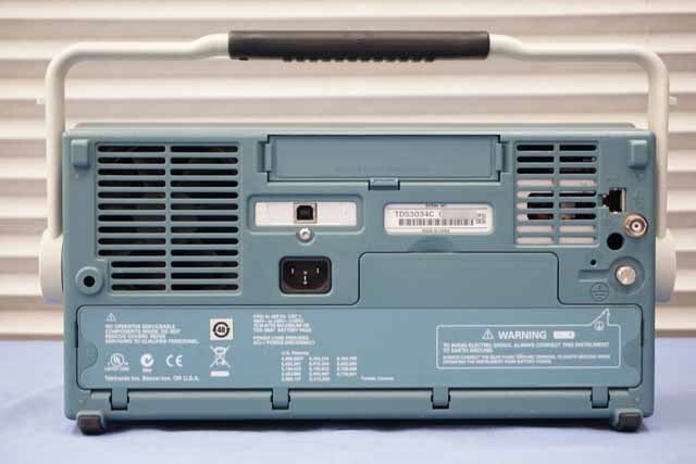 中古 テクトロニクス デジタルオシロスコープ TDS3034C (管理番号：UKK