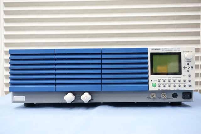中古　菊水電子工業　直流電子負荷装置　PLZ664WA　(管理番号：UKK-12463)
