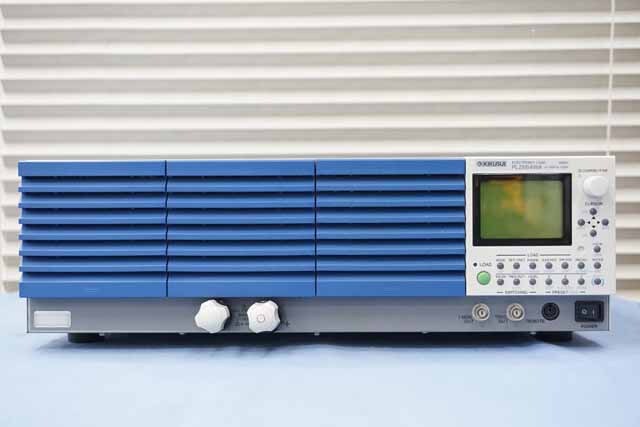 中古　菊水電子工業　直流電子負荷装置　PLZ664WA　(管理番号：UKK-12464)