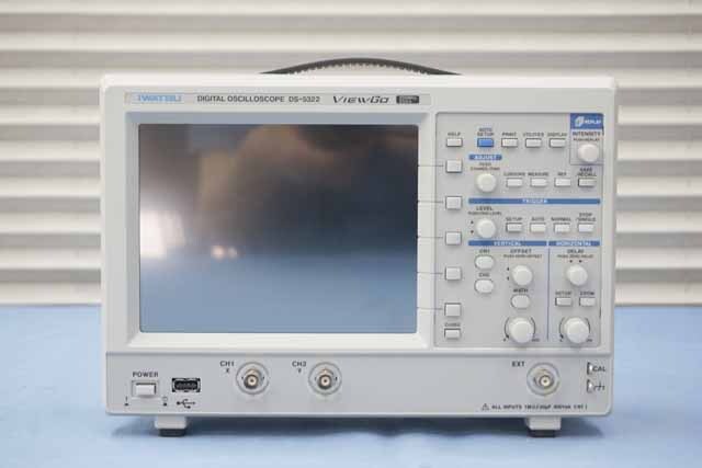 中古　岩崎通信機　デジタルオシロスコープ　DS-5322　(管理番号：UKK-12505）