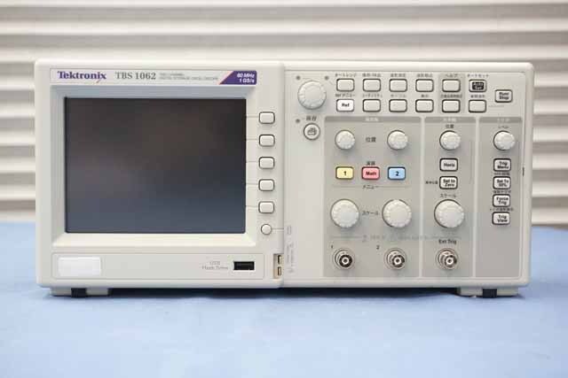 中古　テクトロニクス　デジタルオシロスコープ　TBS1062　(管理番号：UKK-12535)