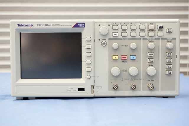 中古　テクトロニクス　デジタルオシロスコープ　TBS1062　(管理番号：UKK-12536)
