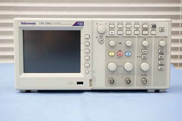 中古　テクトロニクス　デジタルオシロスコープ　TBS1062　(管理番号：UKK-12538)