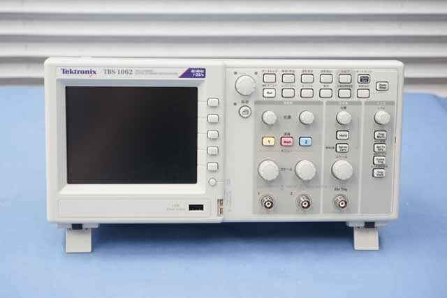 中古　テクトロニクス　デジタルオシロスコープ　TBS1062　(管理番号：UKK-12545)