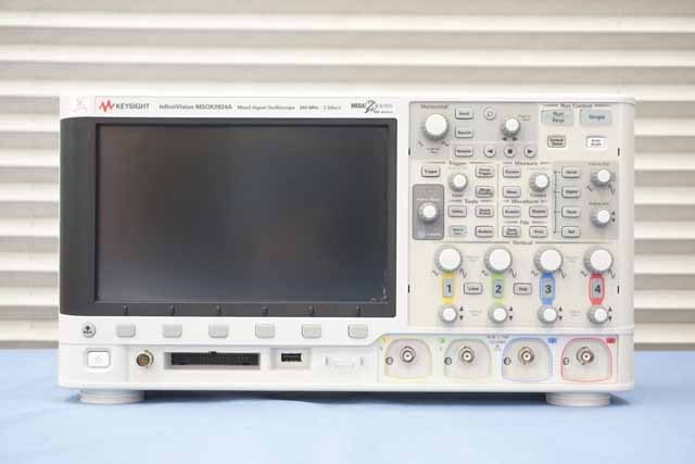 中古　キーサイト　デジタルオシロスコープ　MSOX2024A　(管理番号：UKK-12562)