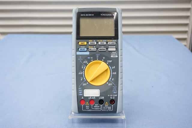 中古　横河計測　デジタルマルチメータ　TY720　(管理番号：UKK-12585）
