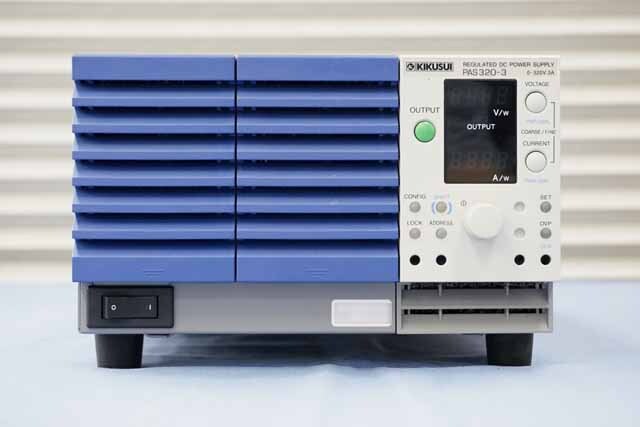 中古　菊水電子工業　直流安定化電源　PAS320-3　(管理番号：UKK-12590)