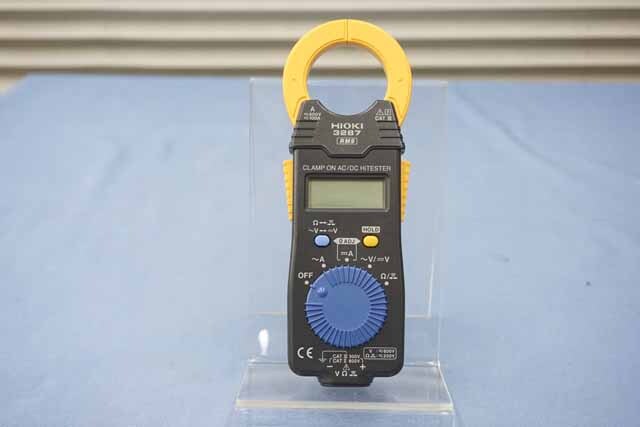 中古　日置電機　AC/DCクランプメータ　3287　(管理番号：UKK-12594)