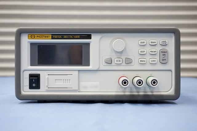 中古　PICOTEST (ピコテスト)　直流安定化電源　P9610AC　(管理番号：UKK-12598)