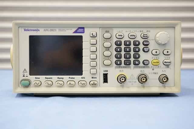 中古　テクトロニクス　ファンクションジェネレータ　AFG2021　(管理番号：UKK-12600)