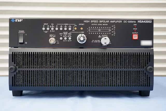 中古　エヌエフ回路設計ブロック　バイポーラ電源　HSA42052　(管理番号：UKK-12620)
