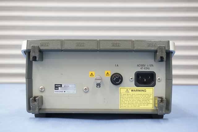 中古 横河電機 直流電圧電流発生器 2554-00 (管理番号：UKK-12622