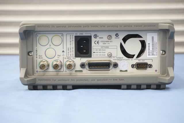 中古 アジレント 周波数カウンタ 53181A (管理番号：UKK-12623) 計測器