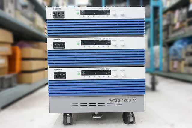 中古 菊水電子工業 直流安定化電源 PAT20-1200TM (管理番号：UKK-12637