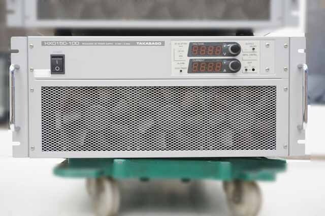中古　高砂製作所　直流安定化電源　HX0150-100　(管理番号：UKK-12695)